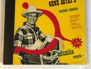 GENE AUTRY western classics set C-120 1947 Columbia Records 78 Rpm Music.