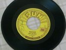 Rockabilly 45 Jerry Lee Lewis Breathless 1958 signed Sun label Beech Nut promo