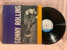 SONNY ROLLINS LP s/t BLUE NOTE 1542 dg RVG ear W 63rd Label VG/VG
