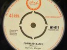 Derrick Morgan - Forward March/Please Don't Talk About Me -Island Records WI-011