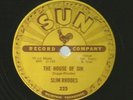 HEAR 1955- 78 - SUN 225 --SLIM RHODES - COUNTRY - HOUSE OF SIN