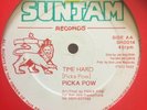 Our Younger Years / Time Hard, Rick Wayne , Picka Pow - reggae , sunjamrecords