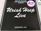 Uriah Heep ?– LIVE * 2 LP (Vinyl) * 1973 UK * Booklet * Easy Livin  Gypsy * TOP