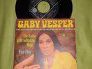 Single Gaby Vesper - Die Liebe geht seltsame Wege  (Metronome 25,336)