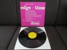 DOM edge of time  melocord ST-LP-D 001 Bootleg 1980 Psychedelic Krautrock RE