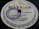 CANTA: SARA GORBI - TANKUISTA/ EJ DOROGI- RCA VICTOR- N° 1339