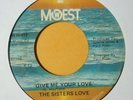 funk soul 45 THE SISTERS LOVE Give Me Your Love MOWEST listen