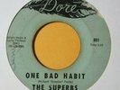 rare northern sweet soul 45 THE SUPERBS One Bad Habit DORE listen