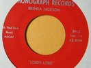 funk sweet soul 45 BRENDA NICKSON Lordy Lord PHONOGRAPH listen