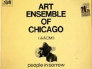 Art Ensemble Of Chicago People In Sorrow Red label French Pathe Original Press