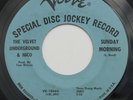 THE VELVET UNDERGROUND & NICO: SUNDAY MORNING / FEMME FATALE - PSYCH PROMO 45rpm