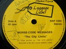 The City Limits - Morse-Code Messages - Luggage 1979 rare power pop Near Mint