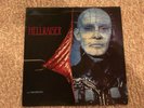 Hellraiser Original Soundtrack Christopher Young LP Vinyl 1987 Silva Screen