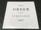New Order “Substance” Vinyl Album 12” Double LP Factory Records 1987
