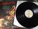Marillion - Script For A Jester's Tear Argentina promo lp, oop, very rare