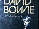 David Bowie Five Years Vinyl Box Set Rar