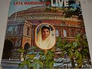 Lata Mangeshkar - Live At Albert Hall - LP Vinyl Record Bollywood Indian Hindi