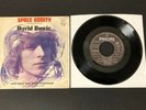 DAVID BOWIE - SPACE ODDITY - DIALOGO ESPACIAL RARE SPAIN 45 Philips, Mono 1970