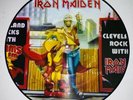 IRON MAIDEN, LIVE IN CLEVELAND '82, PICTURE DISC VINYL W/JACKET, NUMBERED, LM ED