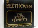 HUNGARIAN STRING QUARTET beethoven the string quartets 10 X LP BOX SET, SLS 857,