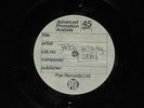 JACKIE McAULEY  UK 2 SIDED ACETATE 33pm LP  VERY GOOD   THEM  TRADER HORNE