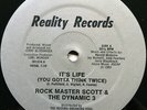 Rock Master Scott And The Dynamic Three Its Life (You Gotta Think Twice)