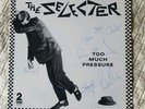 THE SELECTER, TOO MUCH PRESSURE ALBUM, SIGNED IN 1980, 2-TONE, ORIGINAL VINYL