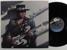 STEVIE RAY VAUGHAN & DOUBLE TROUBLE Texas Flood EPIC LP NM promo *