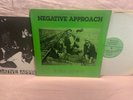 rare NEGATIVE APPROACH LP Tied Down TOUCH AND GO original HC insert Maumee