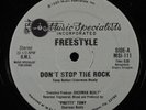 FREESTYLE Don't Stop The Rock MUSIC SPECIALISTS INCORPORATED 12