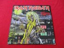 Iron Maiden KILLERS LP Capitol ST-12141 wrathchild