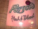 1990 LP FLESH AND BLOOD BY POISON-EX. CON-AS NEW-UNSEALED