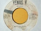 rare 70s soul 45 HERMAN DAVIS I Gotta Be Loved VENUS V listen