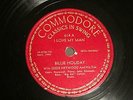 JAZZ BILLIE HOLIDAY I Love My Man COMMODORE 614 E-