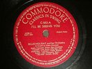 JAZZ BILLIE HOLIDAY I'll Be Seeing You COMMODORE 553 EE-/E-