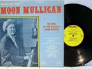 Rare Country LP - Moon Mullican - Playin' And Singin' - Starday # SLP 135