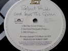 ROBERT FRIPP  God Save The Queen 1980 UK EG w/INNER + POSTCARD  NEAR MINT