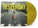 Yesterday (Soundtrack) 2xLP Mustard Yellow Colored Vinyl, Beatles, Himesh Patel