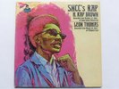 H Rap Brown SNCC's Rap LP Flying Dutchman FDS136 EX/VG 1970 US pressing, with Le