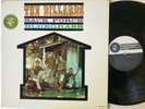 THE DILLARDS Back Porch Bluegrass LP Promo Elektra Mono VG+ Rare Vinyl