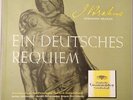 2xLP Brahms Brahms - Ein Deutsches Requiem (Lehmann) NEAR MINT Deutsche Gramm