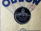 GIOTA LIDIA & ATH. CHALIGIANNIS (clarinet) pre-war ODEON HGRA 53 Greek Folk 10