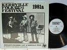Rare Kerrville Folk Festival 1981a LP - V/A - Guy Clark, Peter Rowan