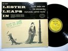 LESTER YOUNG, COUNT BASIE - Lester Leaps In 1956 LP on Epic VG+