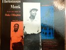 Thelonious Monk-Plays the Music of Duke Ellington-MONO, WHITE LABELS, DG VG/VG+