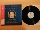 Linda Ronstadt ?– Greatest Hits Volume Two P-10928Y Japan insert Obi Near Mint