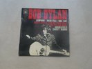 BOB DYLAN - FRENCH EP 45T VINYL - LEOPARD-SKIN PILL-BOX HAT