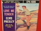 ELVIS PRESLEY LOVE ME TENDER EP RCA EPA-4006 VG+ VINYL & COVER
