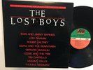 THE LOST BOYS - US ATLANTIC SOUNDTRACK LP original echo bunnymen film music VG+