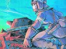 JOE HISAISHI: NAUSICAA OF THE VALLEY OF WIND: IMAGE ALBUM {LP vinyl}
